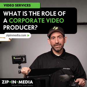 role of a corporate video producer